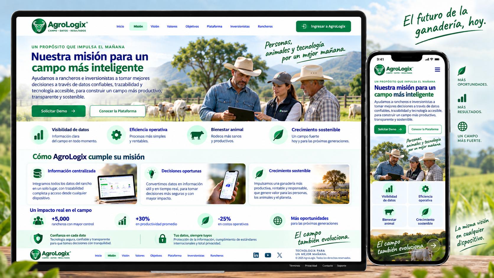 Mockup V3 canónico de Misión